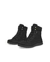 ECCO Babett Gtx Lace Boot Botines para Mujer, Negro (Black/Black 2001), 38 EU