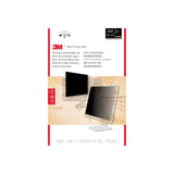 Filtro de privacidad 3M PF238W9B para monitor de pantalla panorámica de 23.8 ", 16: 9, Negro