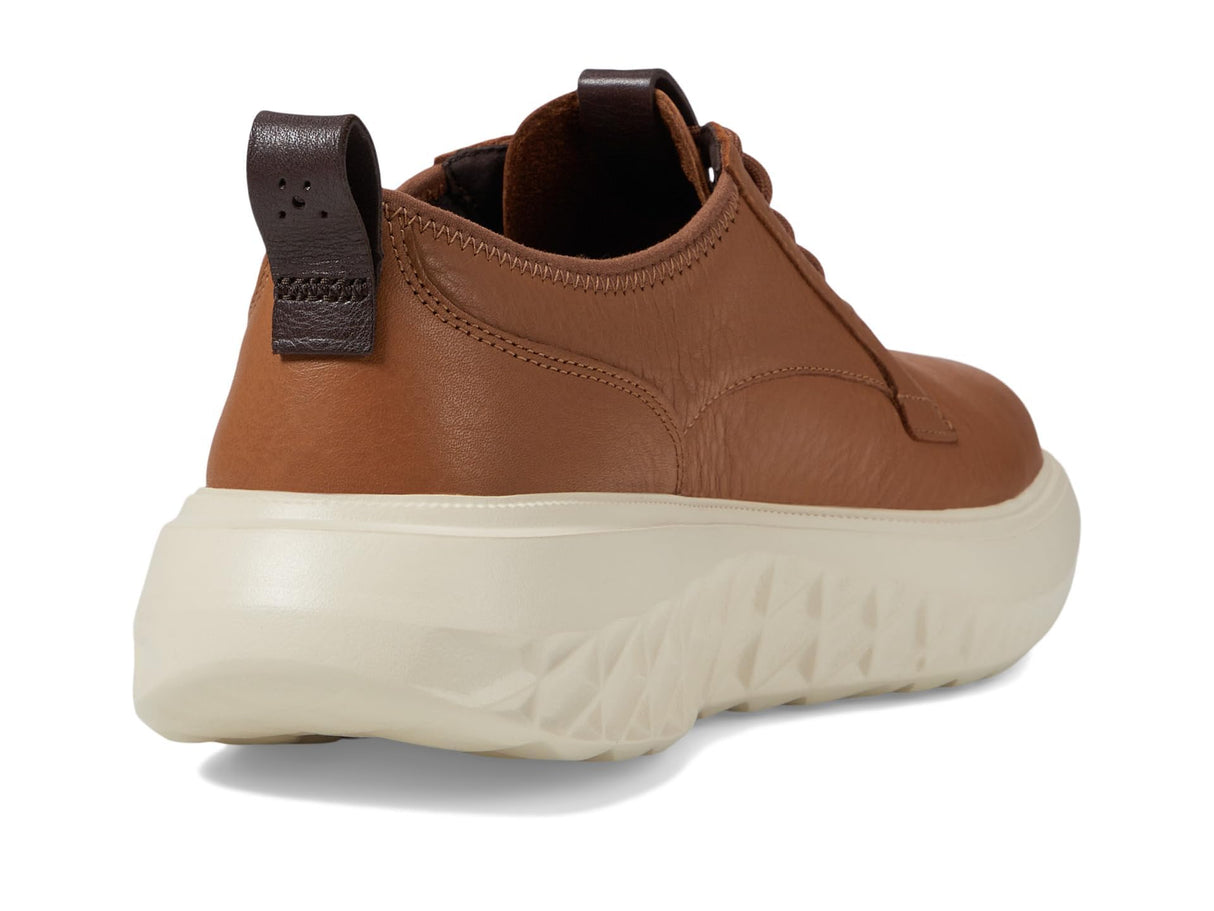 Cole Haan Zerogrand Wfa - Zapatos Oxford de Punta Lisa para Hombre, British Tan/White Cap Grey, 43 EU