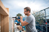 Bosch Professional BITURBO GDS 18V-1050 H - Atornillador de impacto a batería (18V, 1050 Nm, tornillos hasta M24, 2 baterías ProCORE18V 5.5Ah, en L-BOXX)