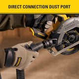 Sierra Circular BRUSHLESS V20 Li-Ion 18V Ø190mm, freno eléctrónico,