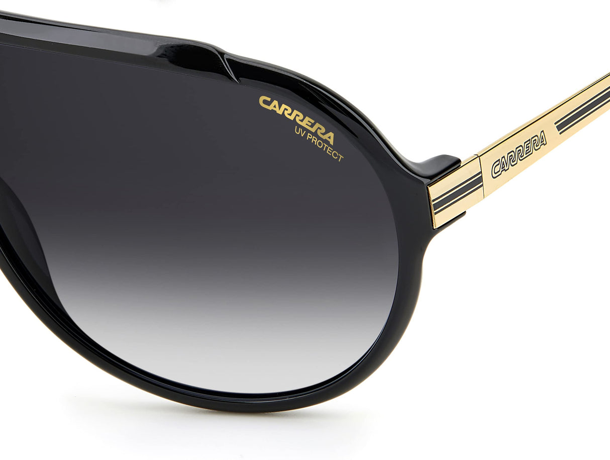 Carrera Gafas de Sol ENDURANCE65/N Black/Dark Grey Shaded 63/10/130 unisex