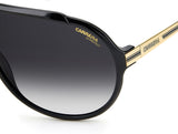 Carrera Gafas de Sol ENDURANCE65/N Black/Dark Grey Shaded 63/10/130 unisex