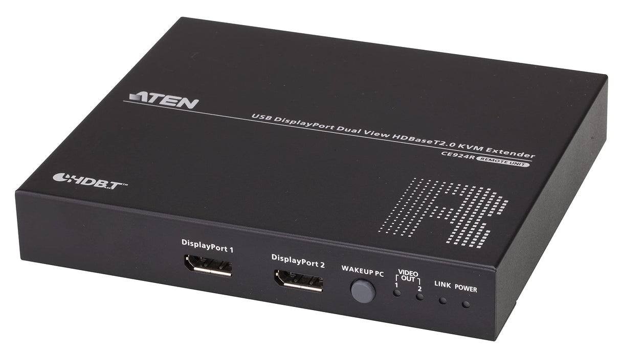 Aten CE924 USB DisplayPort Dual Display HDBaseT 2.0 KVM Extender