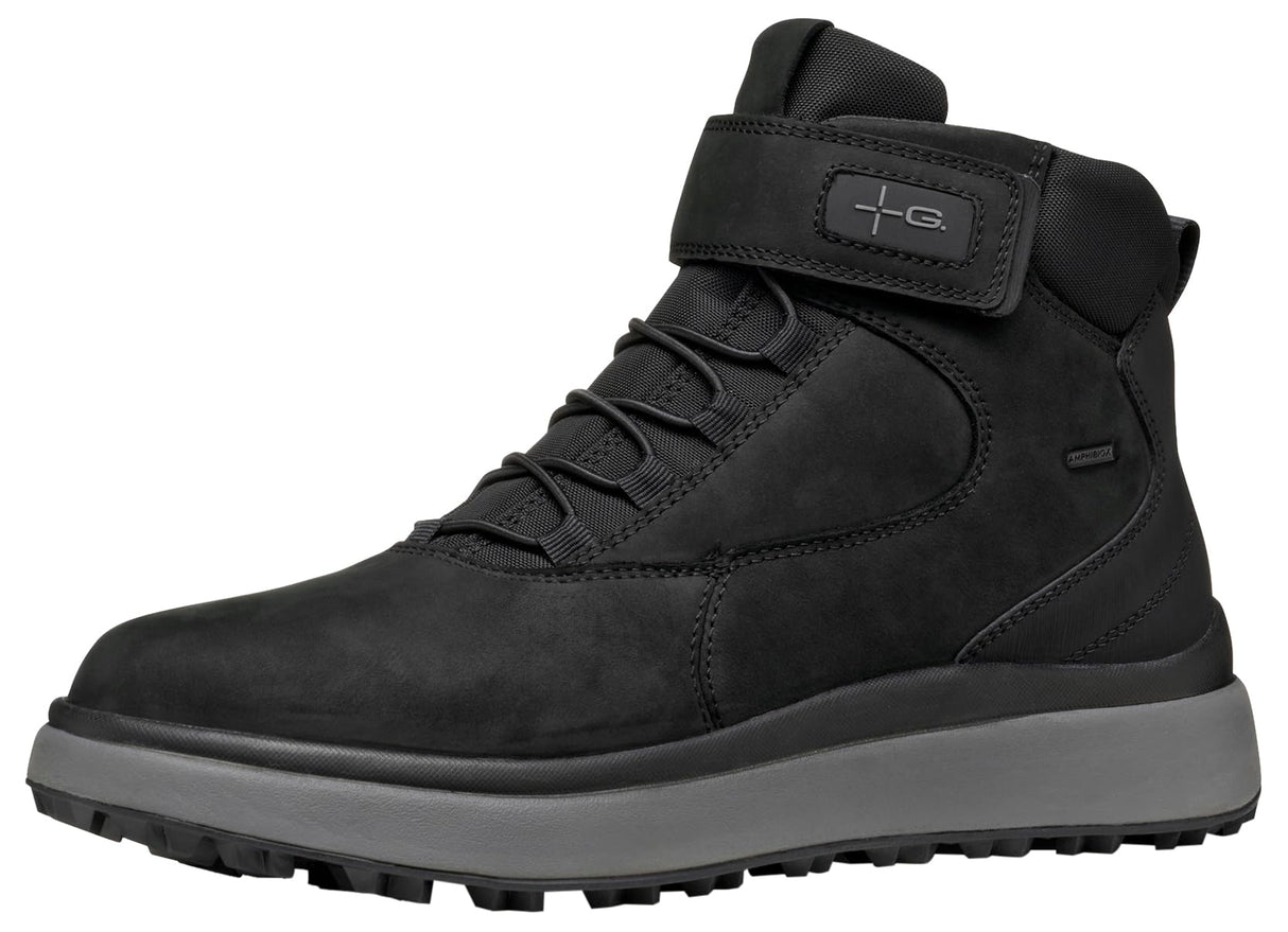Geox U Granito + Grip B A, Bota de Tobillo Hombre, Negro, 43 EU