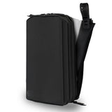Gravel Explorer Plus - Neceser Colgante, Resistente al Agua, con Botellas de Viaje aprobadas por la TSA, Negro -, Explorer Plus (3L)