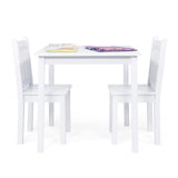 Humble Crew Set De Cocina, Wood, Blanco, One Size