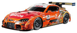 Tamiya 47514 1:10 RC ENEOS X Prime GR Supra TT-02 - Coche teledirigido, vehículo RC, modelismo, Kit para Montar, Hobby, Manualidades
