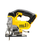 DEWALT DCS331N-XJ - Sierra de Calar XR 18V, Velocidad Variable 0-3000 cpm, Corte en Madera 135 mm, Metal 10 mm, Acción Pendular, Cambio Rápido de Hoja, Base Ajustable, Sin Batería ni Cargador