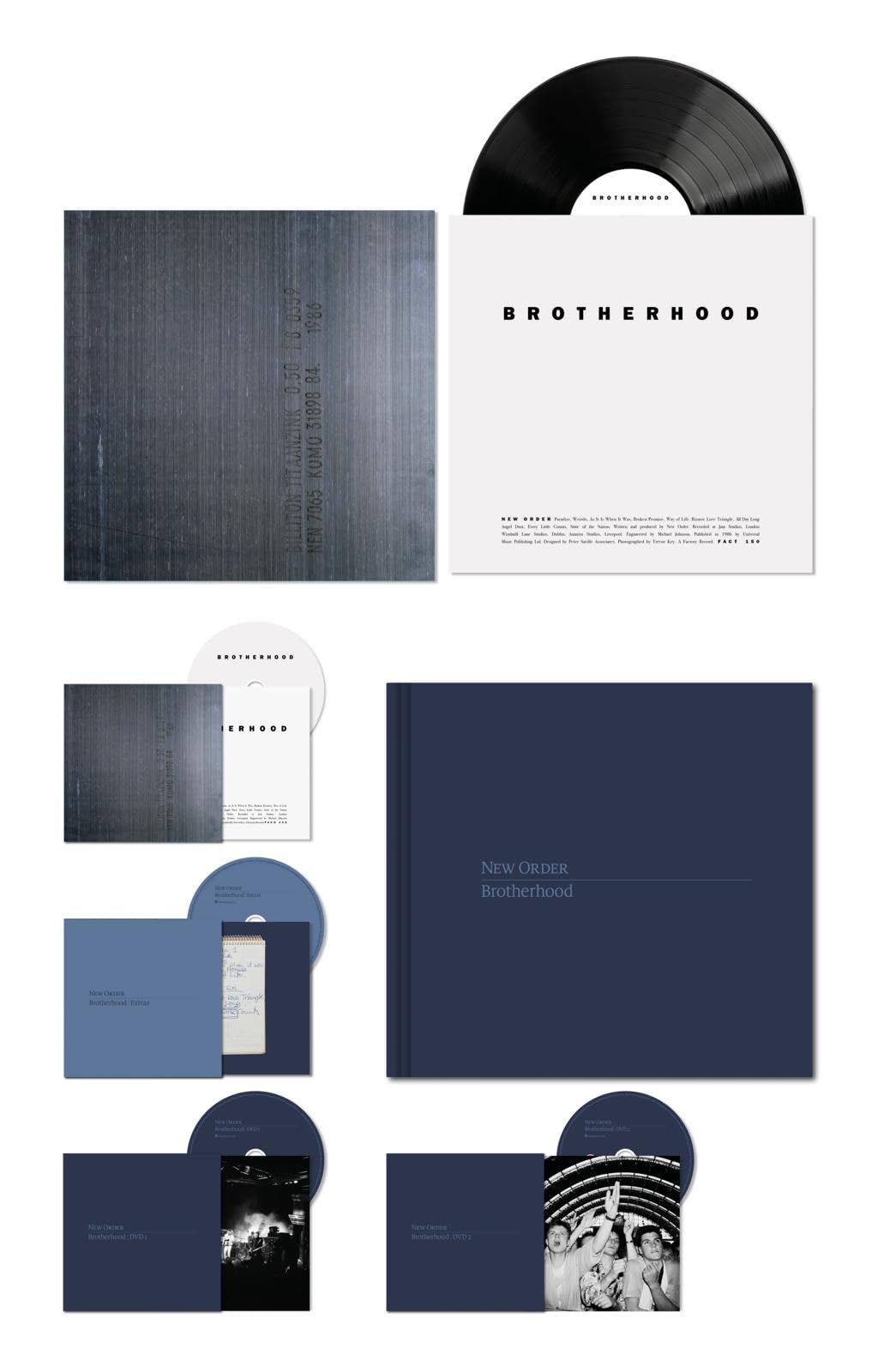 Brotherhood, LP + 2 CD + 2 DVD [Vinilo]