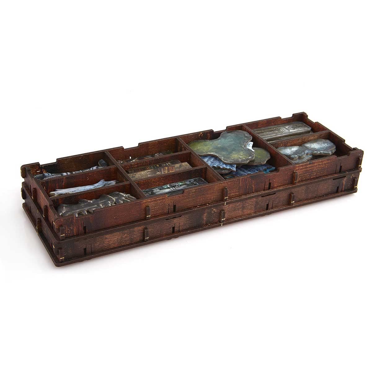 POLANDGAMES - Inserto: Frosthaven UV Print Organizador, ERA89243, Blanco