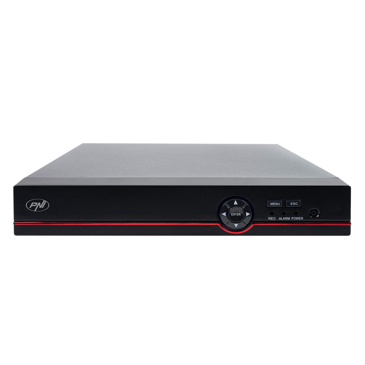 Kit de videovigilancia AHD PNI House PTZ1500 5MP - DVR y 4 cámaras de vigilancia para Exteriores,H.265, detección de rostros, detección Humana