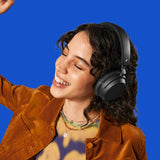 Sennheiser ACCENTUM Plus Wireless Auriculares con Bluetooth - Audio función de Carga rápida, autonomía de 50 Horas y cancelación de Ruido Activa híbrida adaptativa - Negro