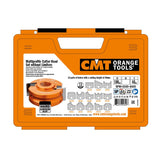 CMT ORANGE TOOLS 692.013.05 - ESTUCHE DE PERFILES SIN CONTRACUCH. D=78X40 F=30