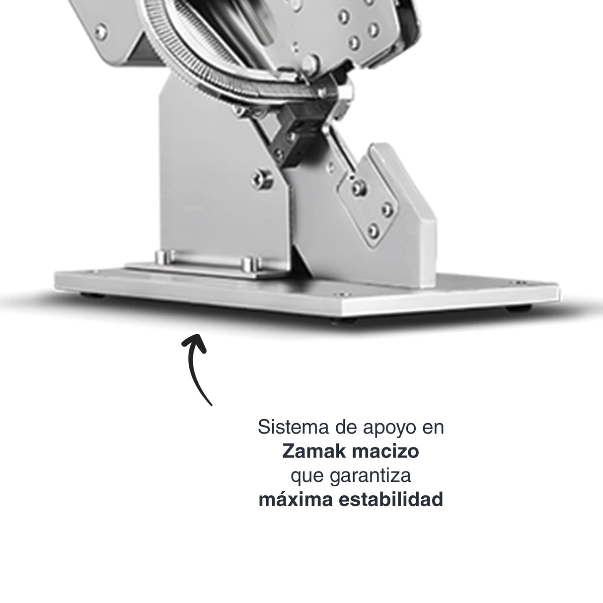 LACOR - 61200 - Clipadora para Alimentos, Atadora de Embutido, Grapadora para Embutidos, Acero Inoxidable, Capacidad de 200 Grapas, 37x15x58,5 cm