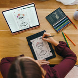 iskn Repaper Edición Faber-Castell - Tableta gráfica lápiz y Papel con 8192 Niveles de presión, Firmware interno
