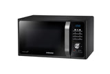 Samsung Healthy Cooking MG2AF301TCK/ET, plato dorador, QuickDefrost, microondas + Grill 800 W + 1100 W, 23 L, 49 x 27,5 x 39 cm, negro