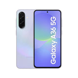 Samsung Galaxy A36 5G 128GB Teléfono Móvil, 6GB RAM, 50MP Cámara, Lavanda, Garantía del Fabricante 3 Años + 1 Año Extra