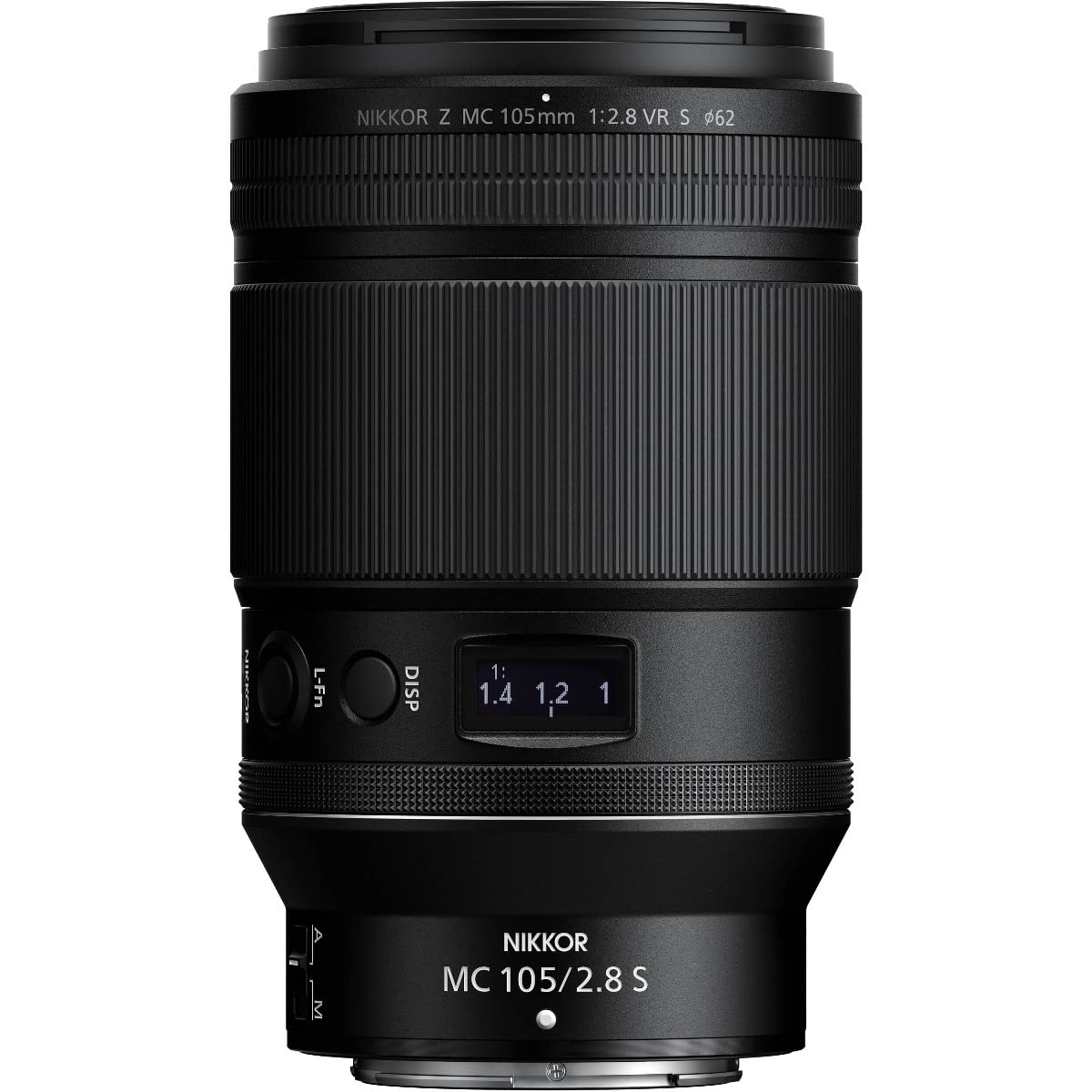 Nikon NIKKOR Z MC 105mm f/2.8 VR S Lens (Black)