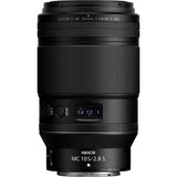 Nikon NIKKOR Z MC 105mm f/2.8 VR S Lens (Black)