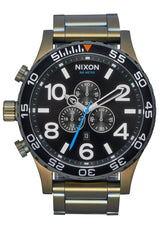 Nixon Reloj Analógico para Unisex Adulto de maquinaria Japonesa de Cuarzo con Correa en Acero Inoxidable A083-5092-00