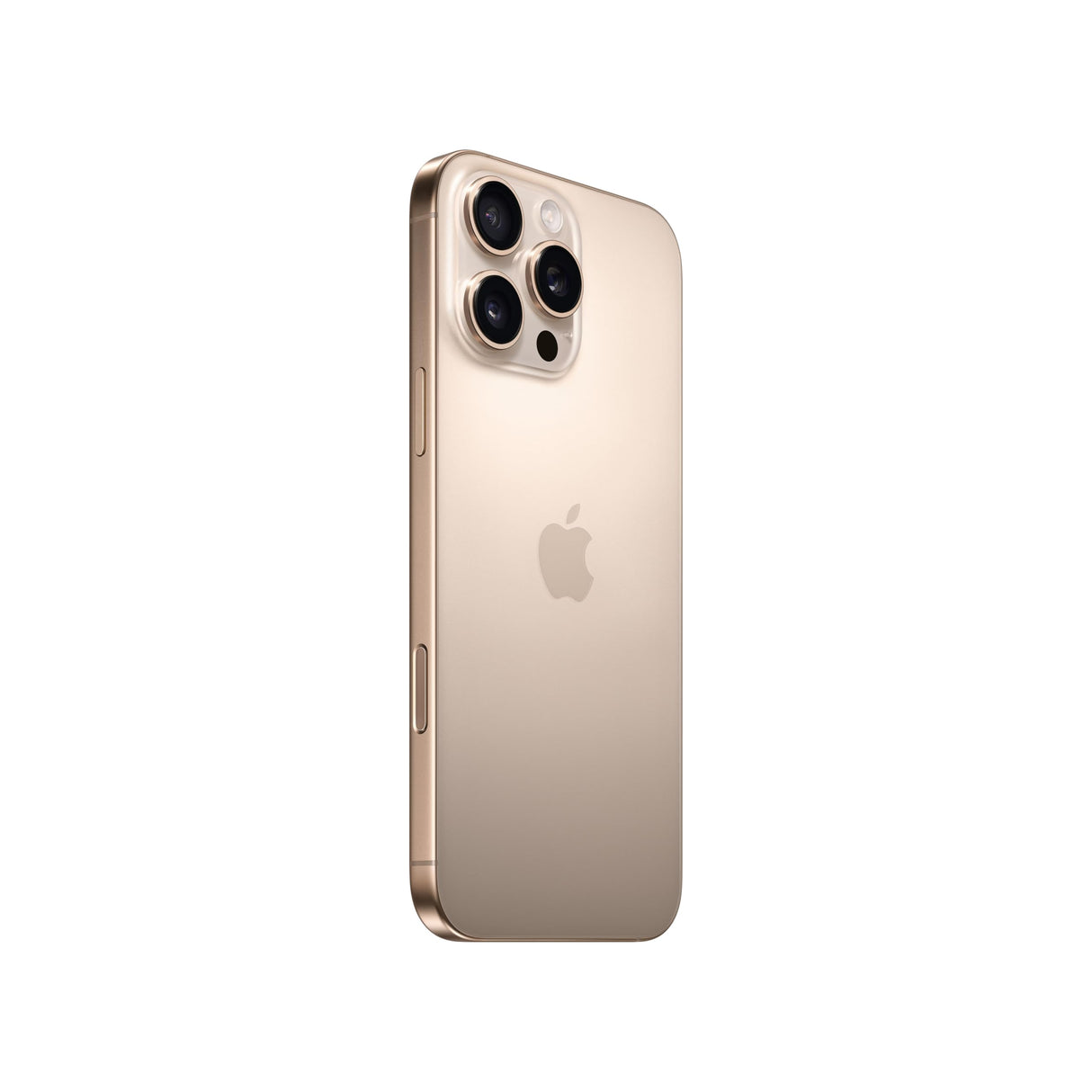 Apple iPhone 16 Pro MAX (1 TB) - Titanio Color Desierto + Funda Transparente con MagSafe
