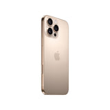 Apple iPhone 16 Pro MAX (256 GB) - Titanio Color Desierto + Funda de Silicona con MagSafe - Denim