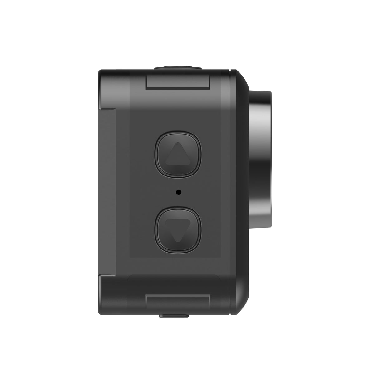 AGFA Photo AC9500 Cámara Deportiva Impermeable - Vídeos 4K a 30 FPS, Fotos de 16 MP, Doble Pantalla, Gran Angular de 170°, estabilización antivibraciones, WiFi - Negro