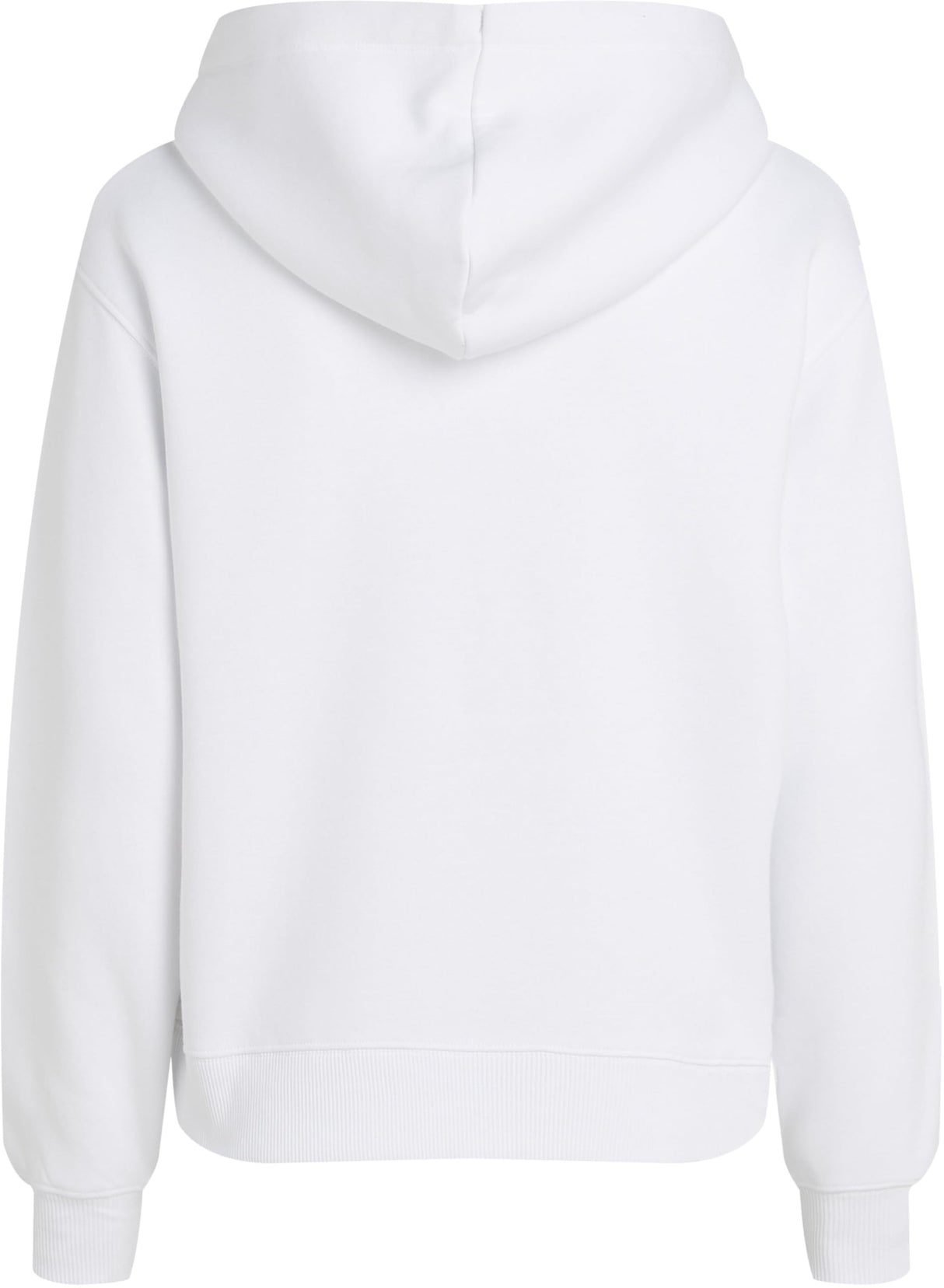 Tommy Hilfiger Hoodie Mujer con Logotipo, Blanco (TH Optic White), XS