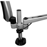 StarTech.com Soporte para Dos Monitores con Brazos Móviles - Apilable - Brazos Intercambiables con Ajuste de Altura por Muelle