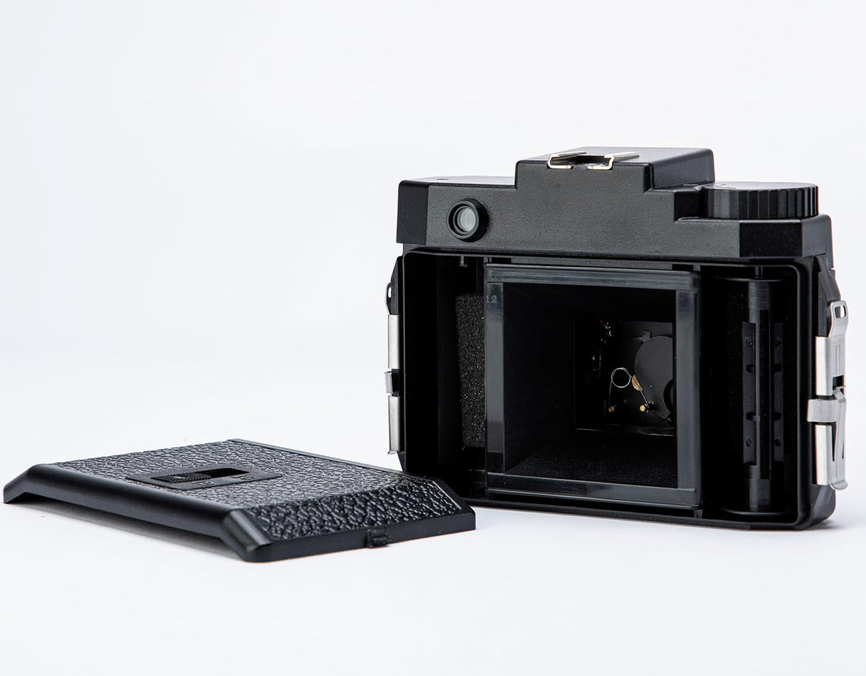 Anton & HOLGA 120N Rollfim Camera Optical Glas Lens