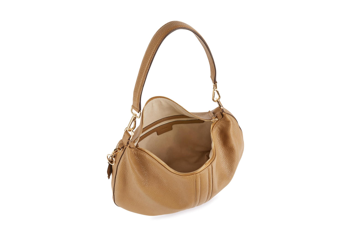 Geox D Aurelyi A, Bolsa para Mujer, marrón, Einheitsgröße