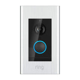 Ring Video Doorbell Elite - Cámara de Timbre inalámbrica (802.11b/g/n, 2,4 GHz, 5 GHz)