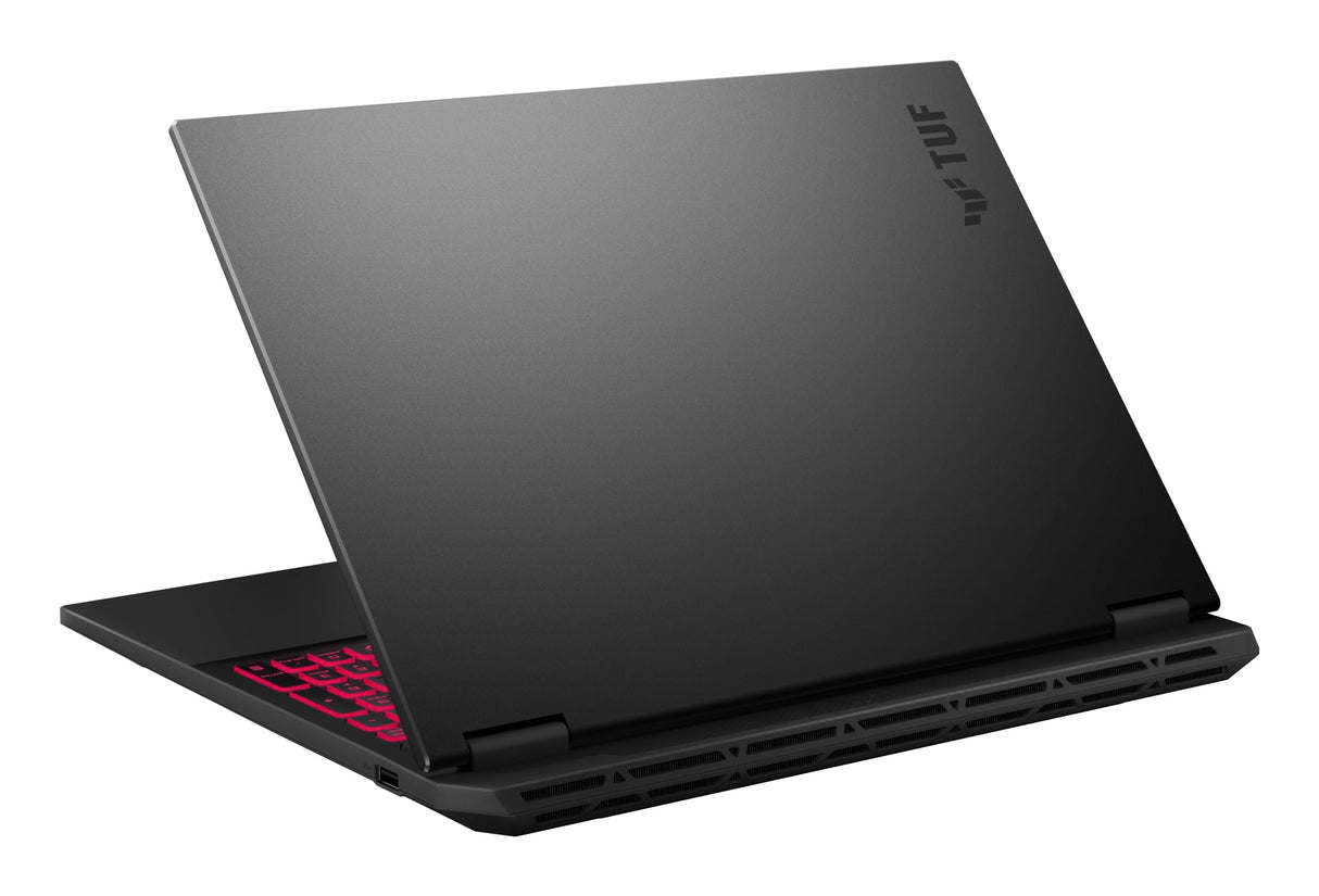 ASUS TUF Gaming A16 FA608UP-QT006 - Ordenador Portátil Gaming de 16" WQXGA 165Hz (AMD Ryzen 7 260, 32GB RAM, 1TB SSD, NVIDIA RTX 5070 8GB, Sin Sistema Operativo) Gris Jager - Teclado QWERTY español