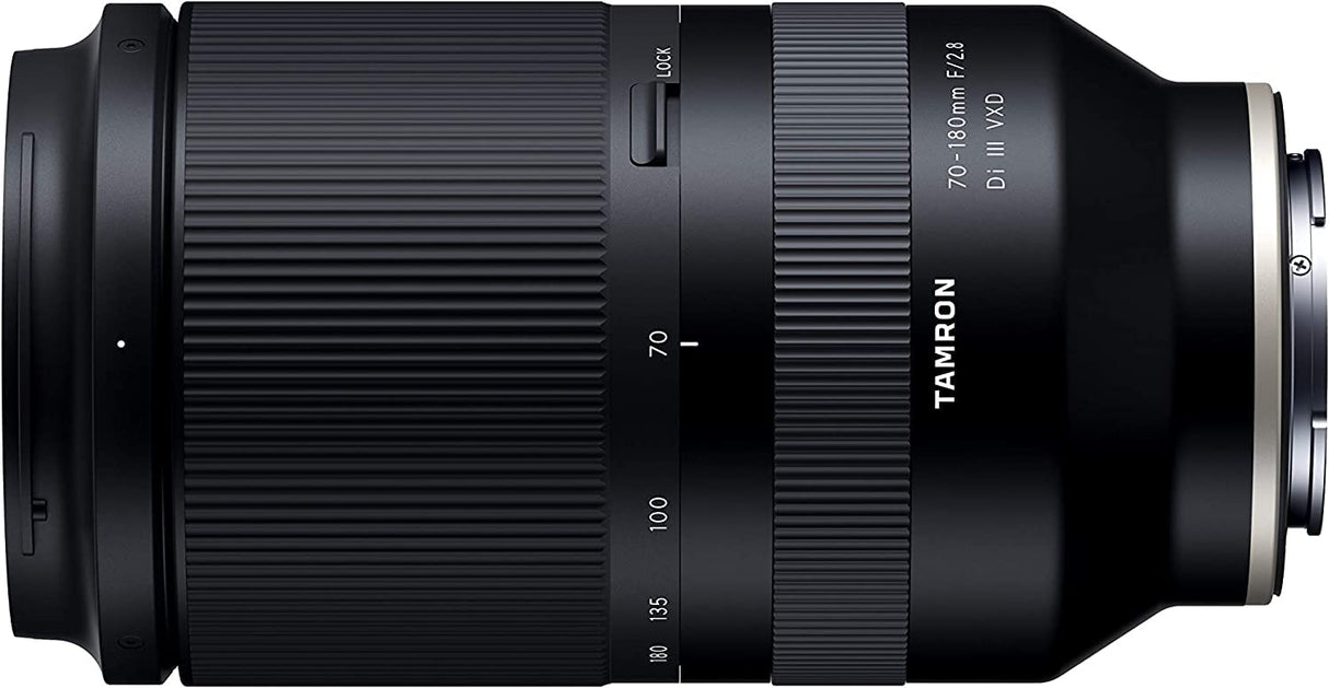 Tamron 70-180mm F/2.8 Di III VXD A056SF - Teleobjetivo zoom de gran apertura para cámaras Sony E de marco completo sin espejo