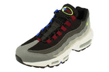 NIKE FN7801-001 Air MAX 95 Next Nature Hombre Black/Volt-Photon Dust-LT Smoke Grey EU 40