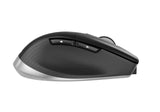 3DCONNEXION CadMouse Pro Wireless Left - Ratón - ergonómico - zurdo - 7 Botones - inalámbrico - Bluetooth, 2.4 GHz, USB-C - Receptor inalámbrico USB