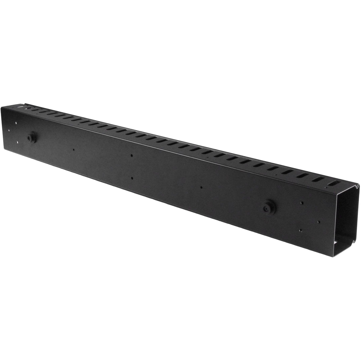 StarTech.com Canaleta para Cables Vertical con Lengüetas, Panel de Gestión de Cables Vertical, Guía Pasacables 40U para Montaje en Rack 40U, Conducto para Cables de 1,8 m (2x 91 cm) (CMVER40UF)