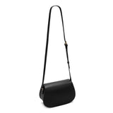 Carlheim, Gotland Genuine Leather collection, Jolie Genuine Leather Handbag (Black)