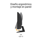ASUS TUF Gaming VG34VQ3B - Monitor Gaming de 34 Pulgadas WQHD (3440x1440), Curvo, 180 Hz, ELMB Sync, FreeSync Premium, 1 ms MPRT, 90% DCI-P3, DisplayWidget Center