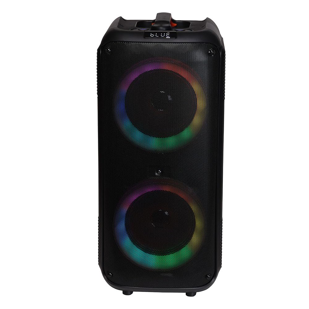 Denver Altavoz Fiestas LED+ 2 WOOFERS 6,5"