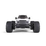 ARRMA Big Rock 6S ARA7612T3 - Coche teledirigido (1/7, Monster Truck 4x4, Motor sin escobillas de más de 100 km/h, Incluye Accesorios), Color Blanco