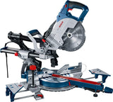 Bosch Professional GCM 8 SJL - Ingletadora telescópica (1600 W, disco 216 mm, Soft Start, láser, incl. 2 discos) - Amazon Exclusive