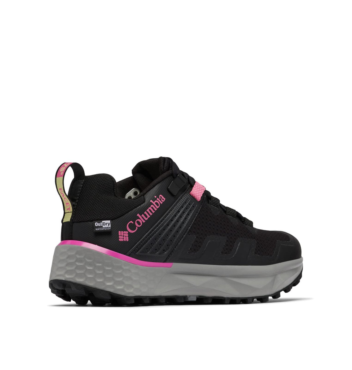 Columbia Mujer Calzado de Senderismo Bajo, FACET 75 OUTDRY