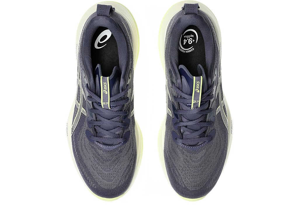 ASICS Gel-Cumulus 27, Sneaker Hombre, Indigo Fog Lucid Yellow, 44 EU