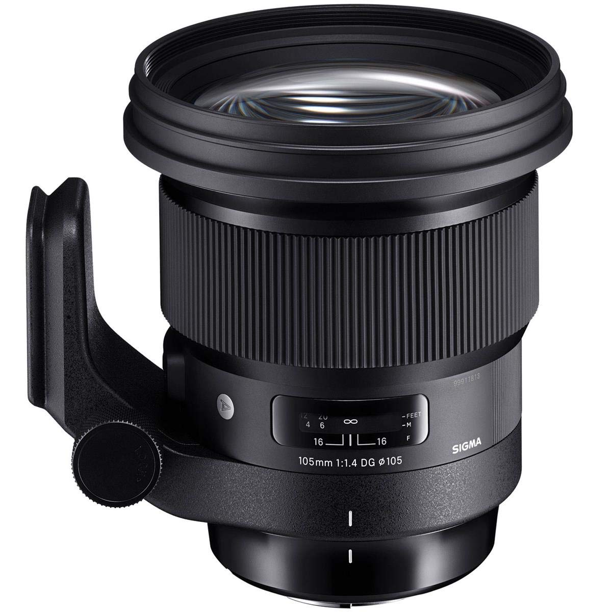 Sigma 259956 105mm f/1.4-16 - Lente de cámara Fija Premium, Color Negro