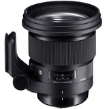 Sigma 259956 105mm f/1.4-16 - Lente de cámara Fija Premium, Color Negro
