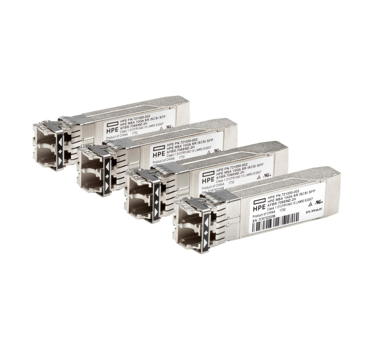 HPE SFP F/MSA 205X 10GB ISCSI ACCS
