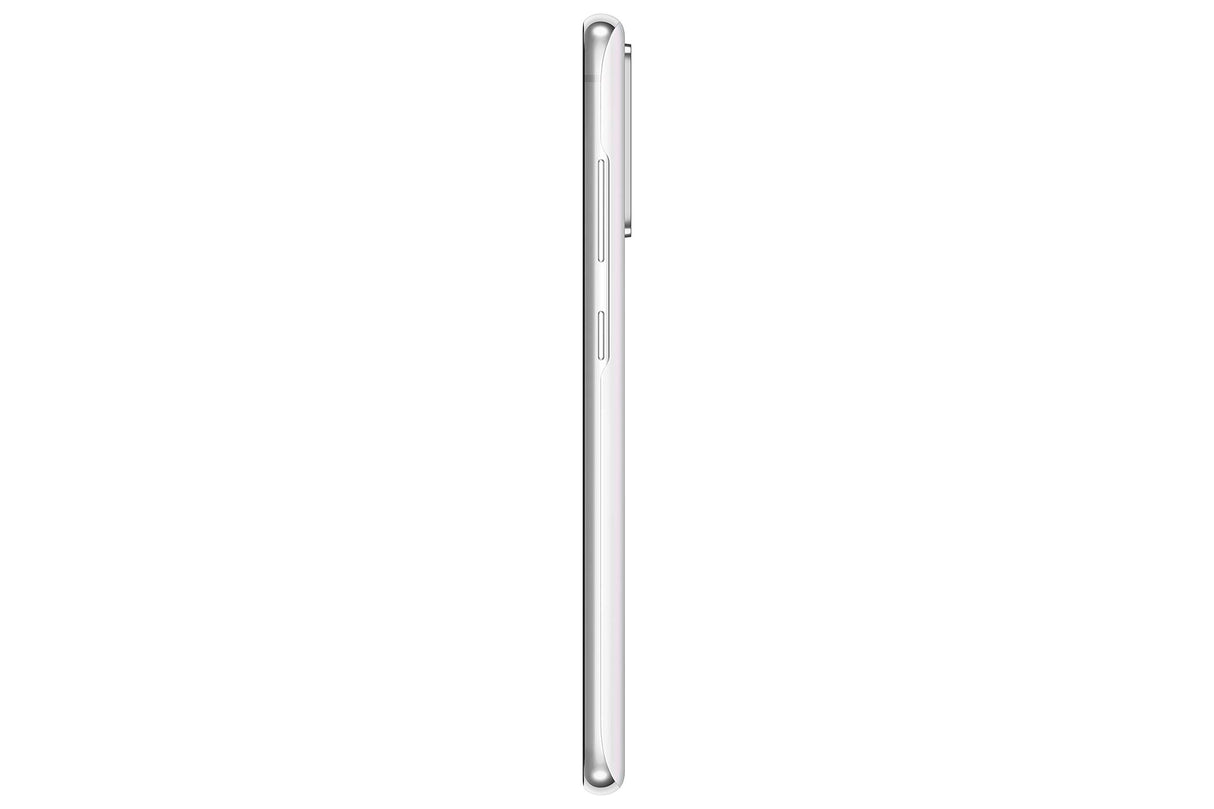 Samsung Smartphone Galaxy S20 FE con Pantalla Infinity-O FHD+ de 6,5 Pulgadas, 6 GB de RAM y 128 GB de Memoria Interna Ampliable, Batería de 4500 mAh y Carga rápida Blanco (Version ES)