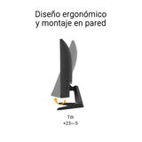 ASUS TUF Gaming VG27WQ3B Monitor Gaming de 27 Pulgadas QHD, Curvo, 180 Hz, ELMB, FreeSync, Tiempo de Respuesta de 0.5 ms, 90% DCI-P3, HDR, DisplayWidget Center